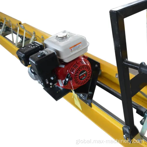 Concrete Screed concrete leveling machine truss screed with Honda engine Manufactory